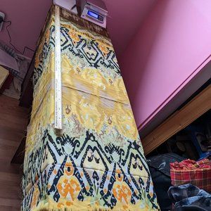 Ink Blot symmetry Fabric